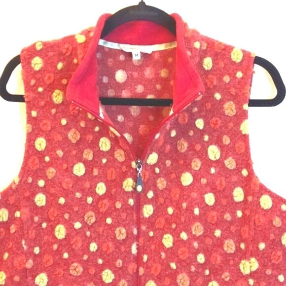 Dakini Wool Blend Vest - Picture 5 of 10